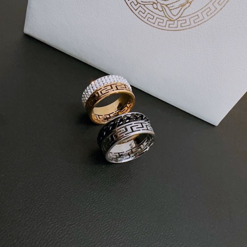 Versace Rings